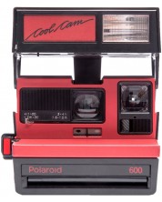 Моментален фотоапарат Polaroid - 600 Cool Cam, Refurbished, червен