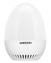 Монитор за качество на въздуха - Levenhuk Wezzer Air PRO DM20, бял