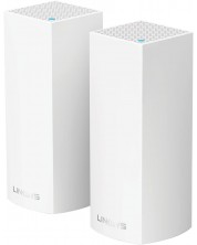 Wi-fi система Linksys - Velop Intelligent Mesh WiFi 4.4Gbps, 2 модула, бяла -1