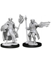 Модел Dungeons & Dragons Nolzur's Marvelous Unpainted Miniatures - Multiclass Cleric + Wizard Male -1