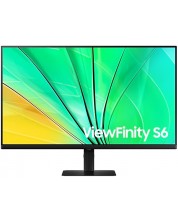 Монитор Samsung - 32D600, 32'', QHD, IPS, 100Hz, черен