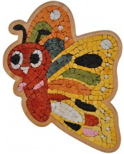 Мозайка Neptune Mosaic - Пеперуда в профил