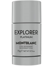 Mont Blanc Explorer Platinum Стик дезодорант, 75 ml