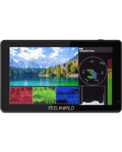 Монитор за камера Feelworld - LUT5 5.5 IPS, черен -1