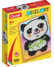 Мозайка Quercetti Pixel Art Basic - Панда, 943 части -1