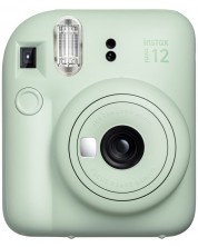 Моментален фотоапарат Fujifilm - instax mini 12, Mint Green -1