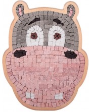 Мозайка Neptune Mosaic - Лице на хипопотам