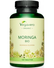 Moringa Bio, 180 таблетки, Vegavero