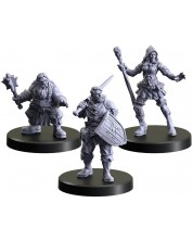 Модел The Witcher: Miniatures Classes 1 (Mage, Craftsman, Man-at-Arms) -1