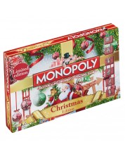 Настолна игра Hasbro Monopoly: Christmas Edition - Семейна -1