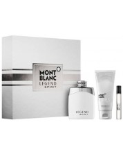 Mont Blanc Legend Spirit Комплект - Тоалетна вода, 100 и 7.5 ml + Душ гел, 100 ml