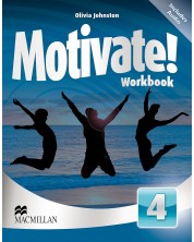 Motivate! Level 4 Workbook / Английски език - ниво 4: Учебна тетрадка -1