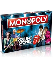 Настолна игра Monopoly: Rolling Stones - Семейна