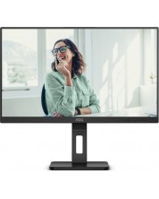 Монитор AOC - 24P3CV, 23.8'', FHD, IPS,  Anti-Glare, USB hub, черен -1