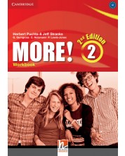 MORE! 2. 2nd Edition Workbook: Английски език - ниво A2 (учебна тетрадка)