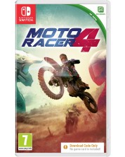 Moto Racer 4 - Код в кутия (Nintendo Switch) -1