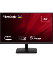 Монитор ViewSonic - VA2408-MHDB, 23.8'', FHD, IPS, 100Hz, USB Hub