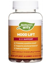 Mood Lift, 60 желирани таблетки, Nature’s Way