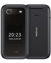 Мобилен телефон Nokia - 2660 Flip, 2.8'', 48MB/128MB, черен