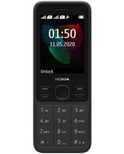 Мобилен телефон Nokia - 150 DS 2020, 2.4", 4MB, черен -1