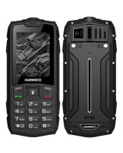 Мобилен телефон myPhone - Hammer Rock, 2.4'', 32MB/32MB, черен