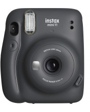 Моментален фотоапарат Fujifilm - instax mini 11, сив -1