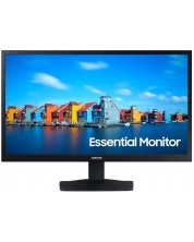 Монитор Samsung - LS24A336, 24'', FHD, 60Hz, 5ms, VA, черен -1