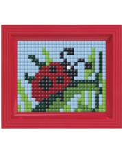 Мозайка с рамка и пиксели Pixelhobby - Калинка, 500 части -1