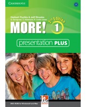 More! Level 1 Presentation Plus DVD-ROM / Английски език - ниво 1: Presentation Plus DVD-ROM -1