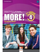 MORE! 4. 2nd Edition Student's Book with Cyber Homework and Online Resources / Английски език - ниво 4: Учебник с онлайн ресурси -1
