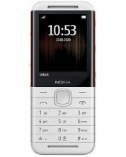 Мобилен телефон Nokia - 5310 DS TA-1212, 2.4'', 8MB/16MB, бял
