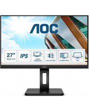 Монитор AOC - Q27P2Q, 27'', QHD, IPS, Anti-Glare, USB-Hub