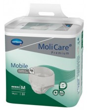 MoliCare Mobile Абсорбиращи гащи за възрастни, размер M, 14 броя, Hartmann