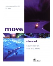 Move Advanced: Coursebook with CD-ROM / Английски език (Учебник + CD-ROM)