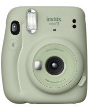 Моментален фотоапарат Fujifilm - instax mini 11, Pastel Green -1