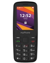 Мобилен телефон myPhone - 6410, 2.4'', 3GB, Black -1