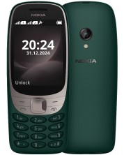 Мобилен телефон Nokia - 6310 TA-1607, 2.8'', 8MB/16MB, зелен