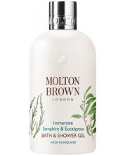 Molton Brown Душ гел Immersive Samphire & Eucalyptus, 300 ml -1