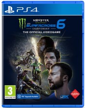 Monster Energy Supercross - The Official Videogame 6 (PS4) -1
