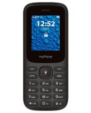 Мобилен телефон myPhone - 2220, 1.77'', черен