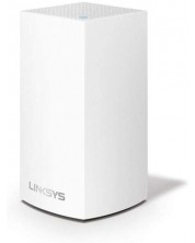Wi-fi система Linksys - Velop WHW0101, 1.3Gbps, 1 модул, бяла