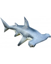 Модел за сглобяване от хартия - Акула чук, 31 cm -1