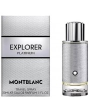 Mont Blanc Explorer Platinum Парфюмна вода, 30 ml