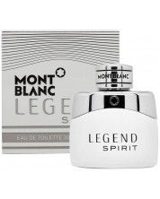 Mont Blanc Legend Spirit Тоалетна вода, 30 ml