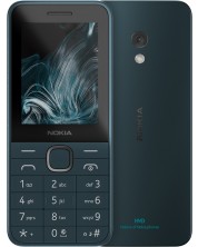 Мобилен телефон Nokia - 225 4G TA-1610, 2.4'', 64MB/128MB, син -1