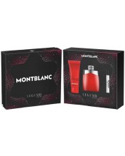 Mont Blanc Legend Red Подаръчен комплект, 3 части -1