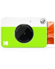 Моментален фотоапарат Kodak - Printomatic Camera, 5MPx, зелен -1