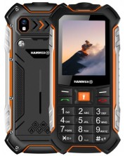 Мобилен телефон myPhone - Hammer Boost, 2.4'', 64MB/256MB, черен -1