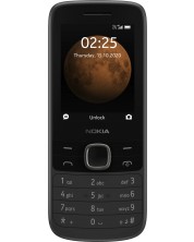 Мобилен телефон Nokia - 225 DS TA-1316, 2.4", 128MB, черен -1