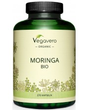 Moringa Bio, 270 капсули, Vegavero -1
